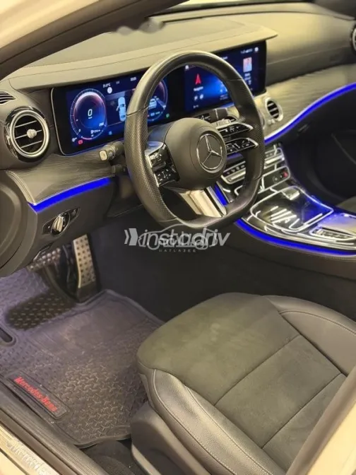 مرسيدس E 200 2022 أبيض مستعملة للبيع - 9