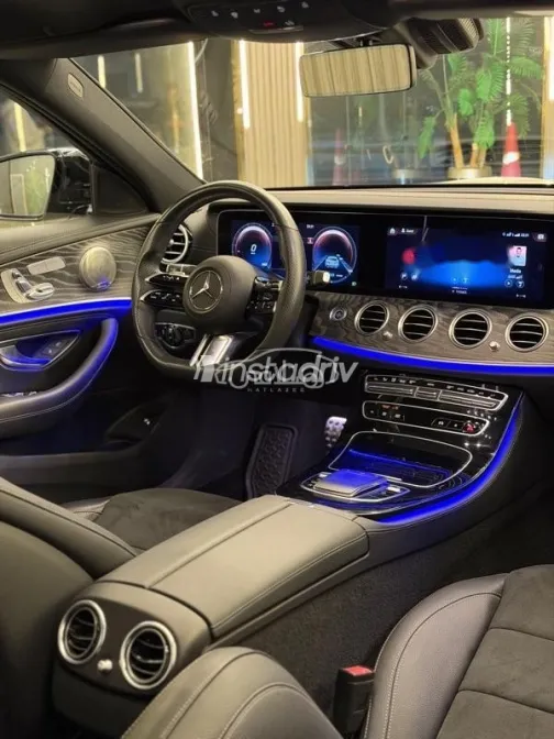 مرسيدس E 200 2022 أبيض مستعملة للبيع - 10