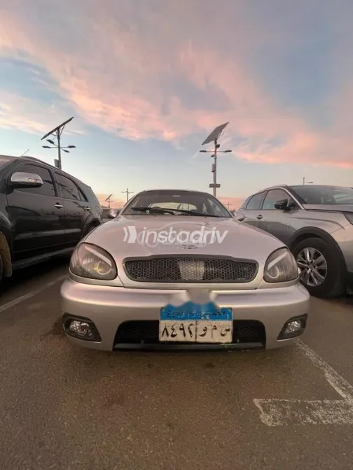 Daewoo Lanos 2004 Silver Used for Sale - 1
