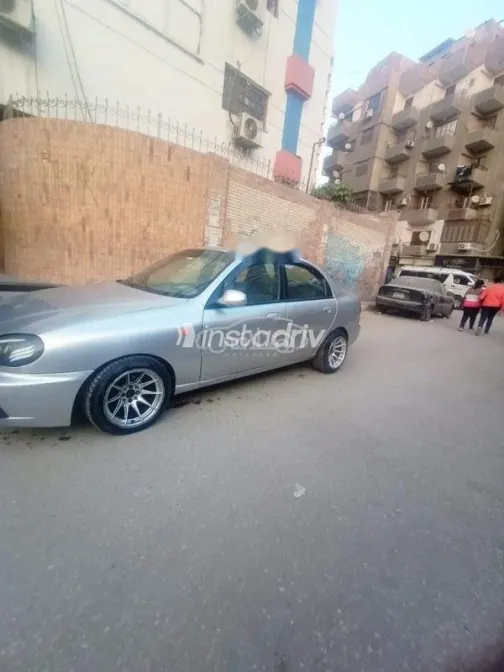 Daewoo Lanos 2004 Silver Used for Sale - 2
