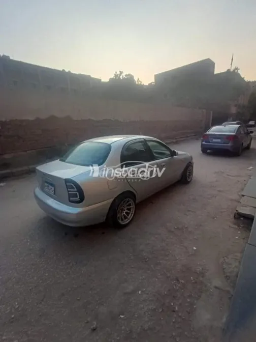 Daewoo Lanos 2004 Silver Used for Sale - 5