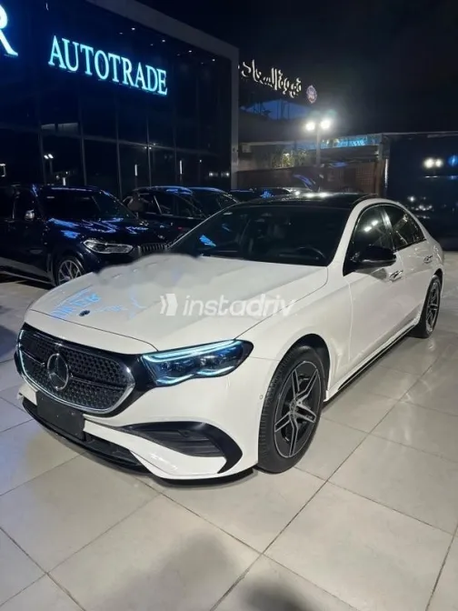 Mercedes E 300 2024 White Used for Sale - 2