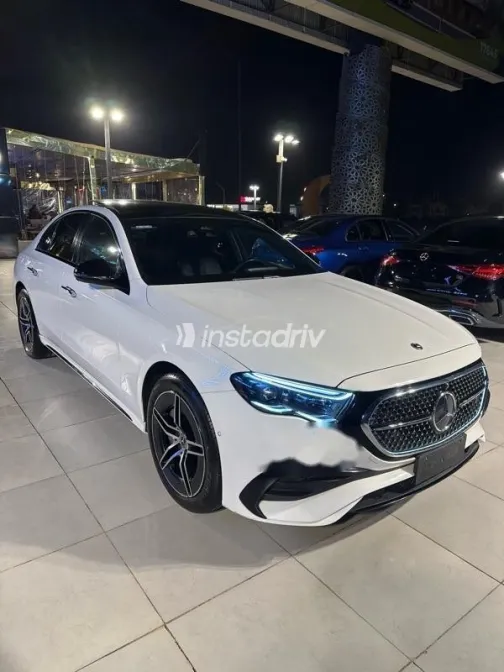 Mercedes E 300 2024 White Used for Sale - 3
