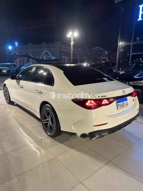 Mercedes E 300 2024 White Used for Sale - 5