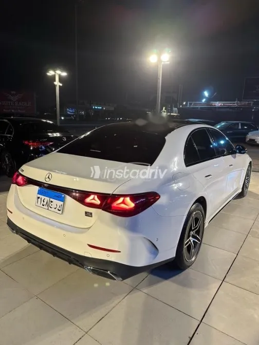 Mercedes E 300 2024 White Used for Sale - 6