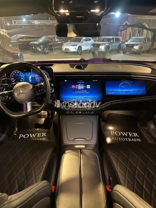 Mercedes E 300 2024 White Used for Sale - 7