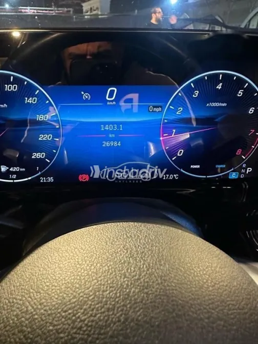 Mercedes E 300 2024 White Used for Sale - 9