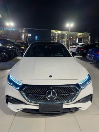 مرسيدس E 300 2024 أبيض مستعملة للبيع