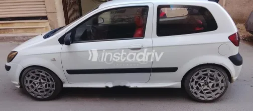 Hyundai Getz 2011 White Used for Sale - 4