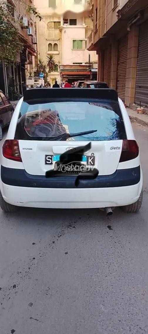 Hyundai Getz 2011 White Used for Sale - 6