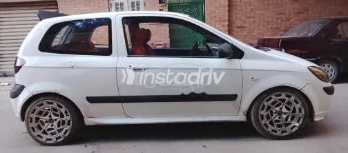 Hyundai Getz 2011 White Used for Sale - 8