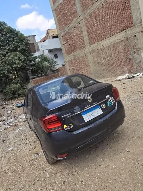 Renault Logan 2018 White Used for Sale - 2