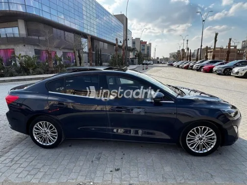 فورد فوكس 2018 أبيض مستعملة للبيع - 4