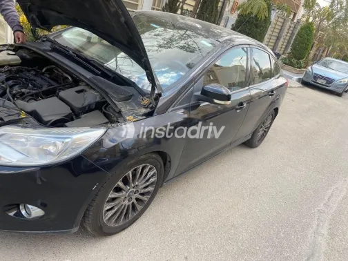 فورد فوكس 2018 أبيض مستعملة للبيع - 9