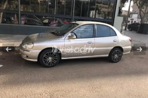 Kia Rio 2002 Silver Used for Sale - 2