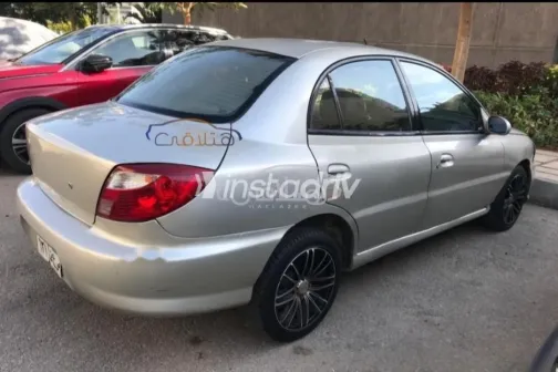 Kia Rio 2002 Silver Used for Sale - 3