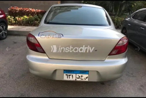 Kia Rio 2002 Silver Used for Sale - 4