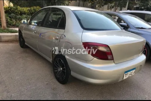 Kia Rio 2002 Silver Used for Sale - 5