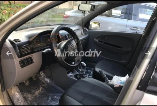 Kia Rio 2002 Silver Used for Sale - 7