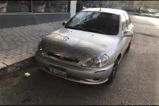 Kia Rio 2002 Silver Used for Sale
