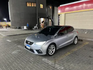 سيات ابيزا 2020 أبيض مستعملة للبيع