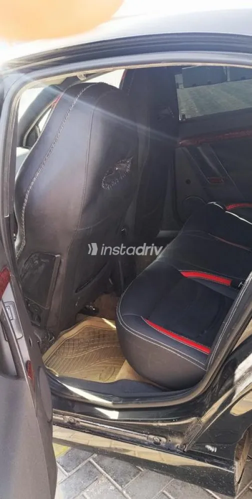 اوبل فيكترا 2008 أسود مستعملة للبيع - 6