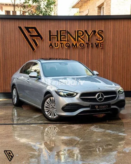 مرسيدس C 180 2023 رمادي مستعملة للبيع - 2
