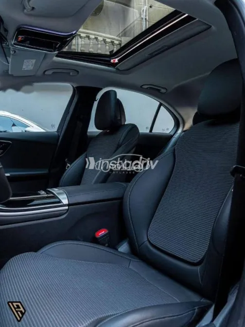 مرسيدس C 180 2023 رمادي مستعملة للبيع - 7