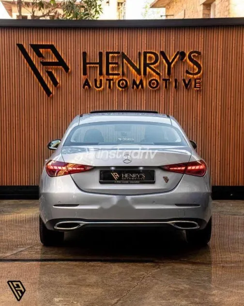 مرسيدس C 180 2023 رمادي مستعملة للبيع - 8