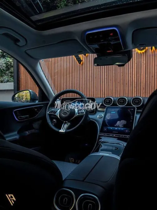 مرسيدس C 180 2023 رمادي مستعملة للبيع - 9