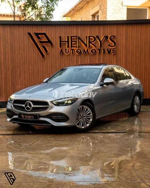 مرسيدس C 180 2023 رمادي مستعملة للبيع - 10