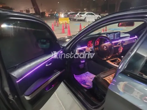 بي ام دبليو 320 2009 رمادي غامق مستعملة للبيع - 4