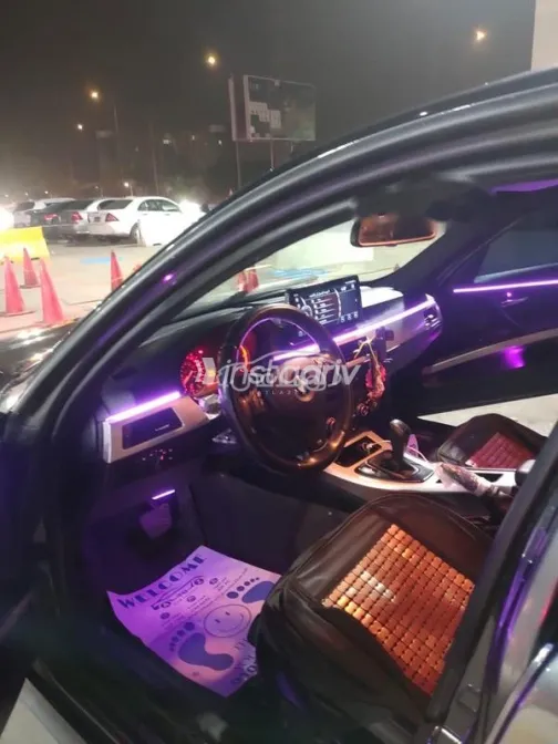 بي ام دبليو 320 2009 رمادي غامق مستعملة للبيع - 8