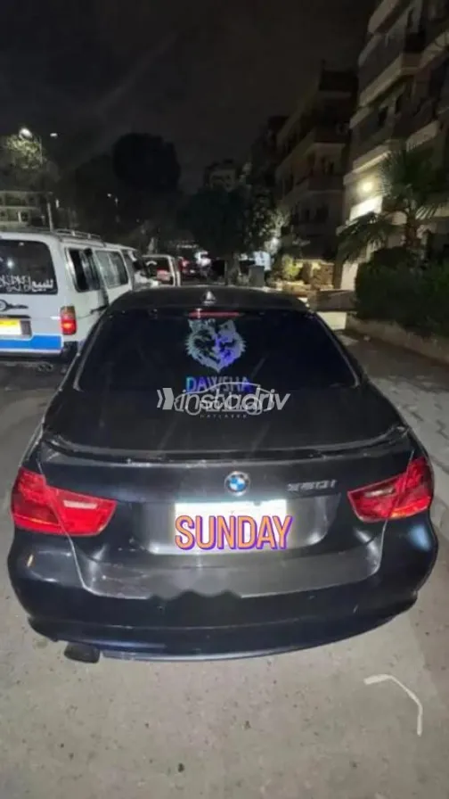 بي ام دبليو 320 2009 رمادي غامق مستعملة للبيع - 9