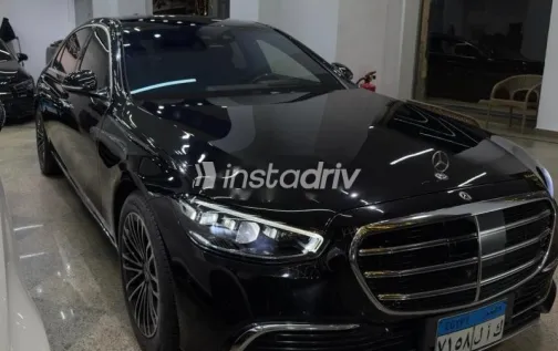 Mercedes S 450 2023 Black Used for Sale - 1