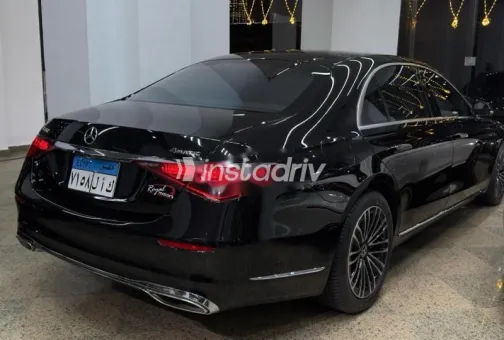 Mercedes S 450 2023 Black Used for Sale - 2