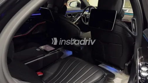 Mercedes S 450 2023 Black Used for Sale - 6