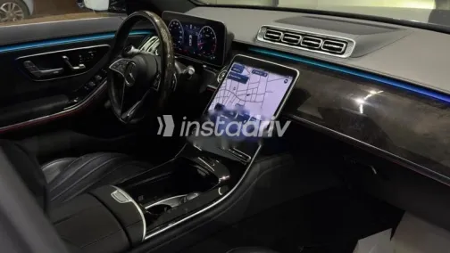 Mercedes S 450 2023 Black Used for Sale - 7