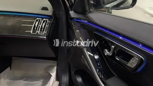 Mercedes S 450 2023 Black Used for Sale - 8