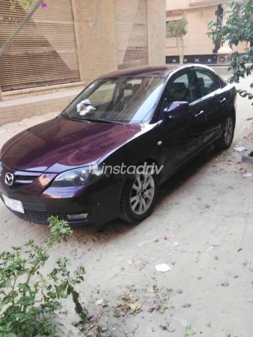 Mazda 3 2008 White Used for Sale - 5