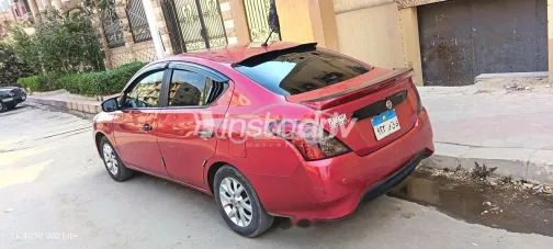 نيسان صنى 2023 أبيض مستعملة للبيع - 2