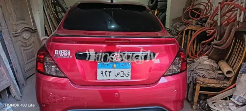 نيسان صنى 2023 أبيض مستعملة للبيع - 3