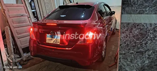 نيسان صنى 2023 أبيض مستعملة للبيع - 4