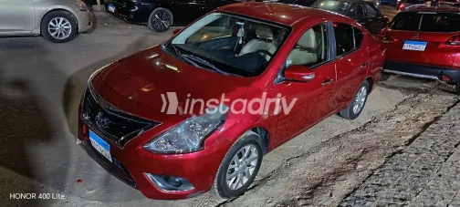 نيسان صنى 2023 أبيض مستعملة للبيع - 10