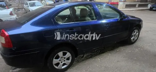 سكودا اوكتافيا A5 2005 أزرق غامق مستعملة للبيع - 5