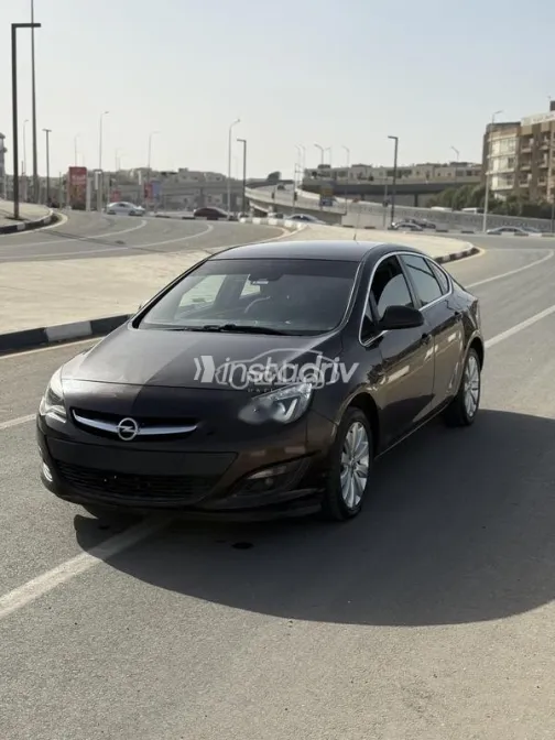 Opel Astra 2018 Mocha Used for Sale - 2