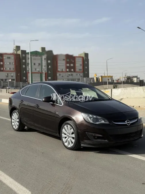 Opel Astra 2018 Mocha Used for Sale - 3