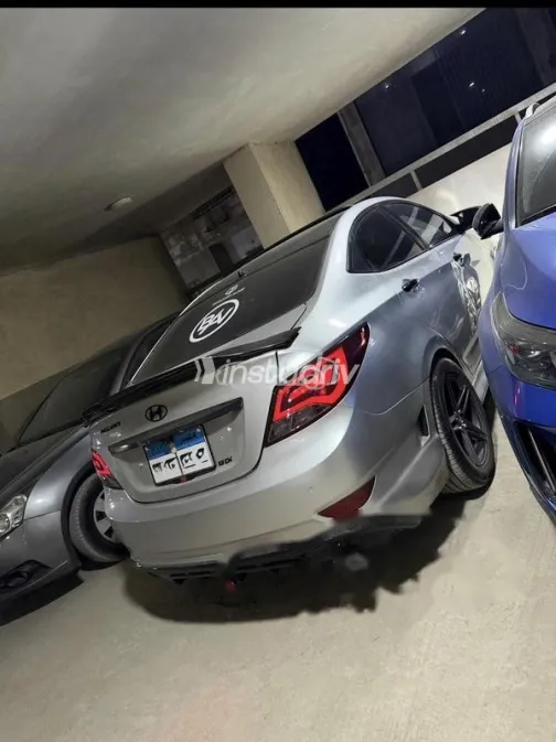 Hyundai Accent RB 2017 Silver Used for Sale - 2