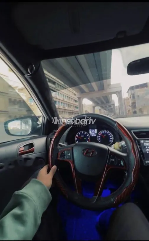 Hyundai Accent RB 2017 Silver Used for Sale - 3