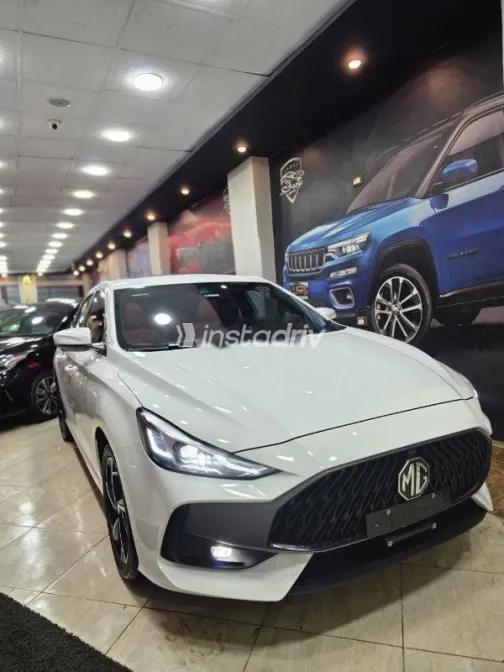 ام جى جى تى 2025 أبيض مستعملة للبيع - 2